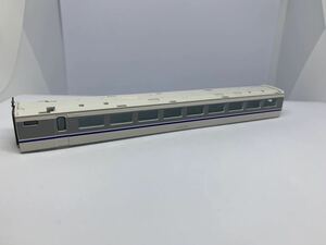 TOMIX 98407/98408 モハ484-200 ボディ+窓ガラス その1 JR 485系特急電車(はくたか)基本セットバラし