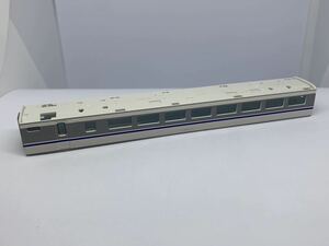 TOMIX 98407/98408 モハ484-600 ボディ+窓ガラス JR 485系特急電車(はくたか)基本セットバラし