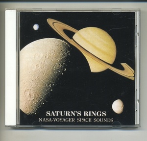 CD★土星の輪 スペースサウンドシリーズ NASA ボイジャー 宇宙 グリーンエナジー Saturn's Rings 瞑想 メディテーション ヒーリング