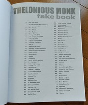 セロニアス・モンク Fake Book C Edition★ピアノ Thelonious Monk ジャズ Songbooks_画像4