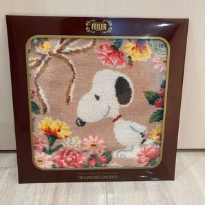 スヌーピー 限定 フェイラー メルシーフルール ハンカチ