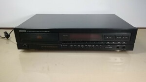 ＤＥＮＯＮ PCM AUDIO TECHNOLOGY COMPACT DISK PLAYER DCD-850(ジャンク)