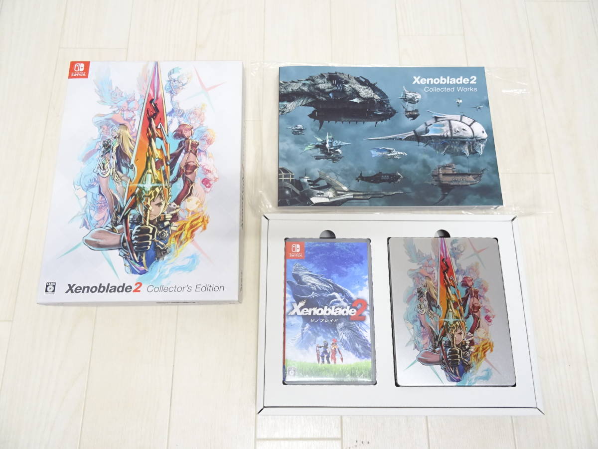 ヤフオク! -「xenoblade2 collector's edition」の落札相場・落札価格