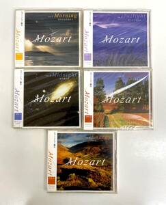 I2516/CD/セブンイレブン限定 Mozart Vol.1～6（2が欠品） モーツアルト 5点セット