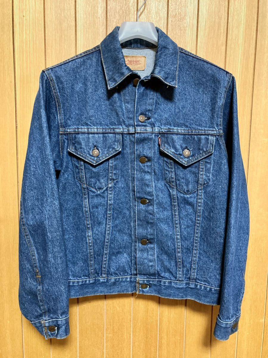 s ビンテージ USA製 LEVIS リーバイス  オール ブラック