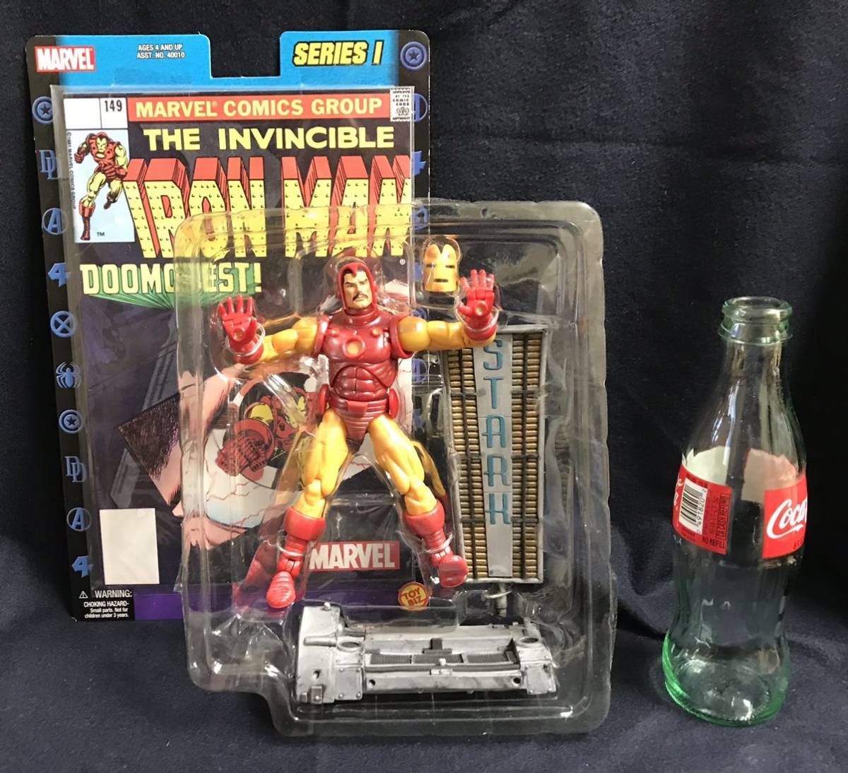 IRON  MAN   アイアンマン   1995年  TOYBIZ   新品