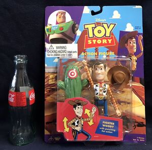 ★ TOY STORY / トイ・ストーリー 〜アクションフィギュア〜【 ウッディー / FIGHTER WOODY 】フィギュア　◎新品未使用◎