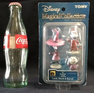 * TOMY ~ Disney magical collection ~[ nightmare * before * Christmas ( lock * shock *ba bell ) ] figure * new goods *