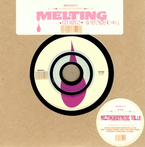 即決 新品 限定250枚 DJ KIYO MELTING BODY MUSIC VOL 1.5★ DDT TROPICANA MURO KIYO KOMORI HASEBE CELORY MAKI THE MAGIC HIROKI