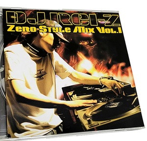 即決 廃盤 DJ REI-Z / ZERO STYLE MIX VOL ,1★KIYO KOCO MURO SHU-G MINOYAMA KOMORI CELORY KENTA DEV LARGE NUJABES 