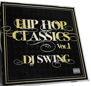 即決 廃盤 DJ SWING / HIP HOP CLASSICS 2枚組 MIX CD★KIYO MURO KOCO KENTA DEV LARGE CELORY NUJABES SHU-G MINOYAMA（ク3）