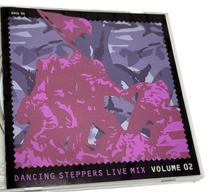 即決 廃盤 STEPPERS RECORDS DANCING LIVE MIX★藤原ヒロシ KIYO MURO PUNPEE KOCO KENTA CELORY DEV LARGE MINOYAMA NUJABES SHU-G（ク）