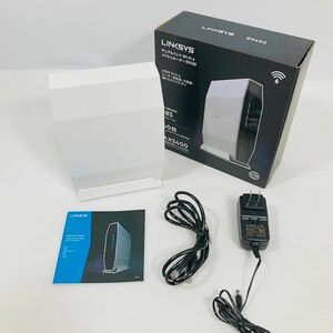 美品　Linksys　Wi-Fi 6　ルーター　無線LAN　イージーメッシュ対応　デュアルバンド　AX5400　E9450-JP-A