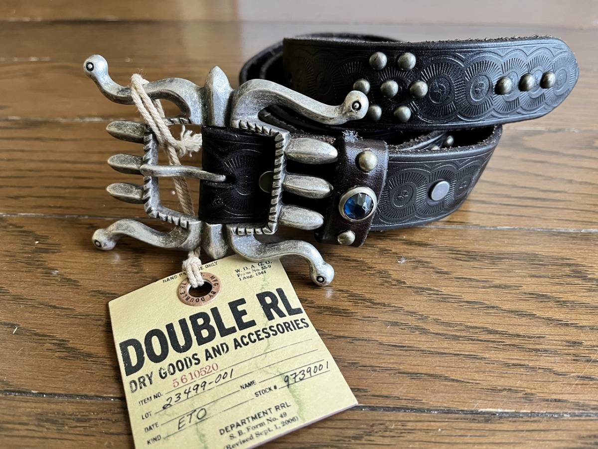 ヤフオク! -「rrl スタッズ ベルト」の落札相場・落札価格