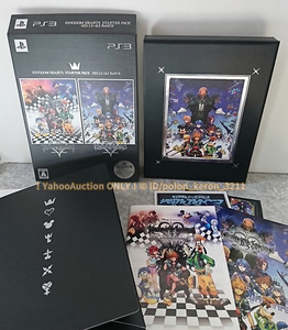 状態良好/PS3ソフト KINGDOM HEARTS キングダム ハーツ スターターパック HD 1.5+2.5 ReMIX リミックス BLJM-61221 4988601008822 スクエニ