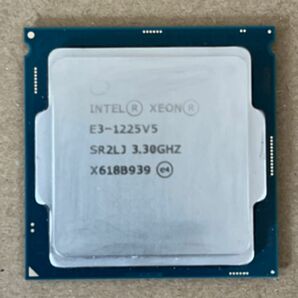 Inte XEON E-1225V5 3.30GHZ