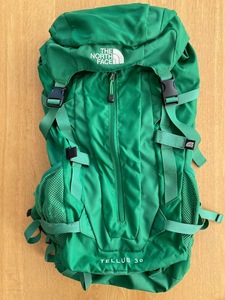 THE NORTH FACE　ノースフェイス　TELLUS 30　リュック　登山リュック　バックパック　グリーン