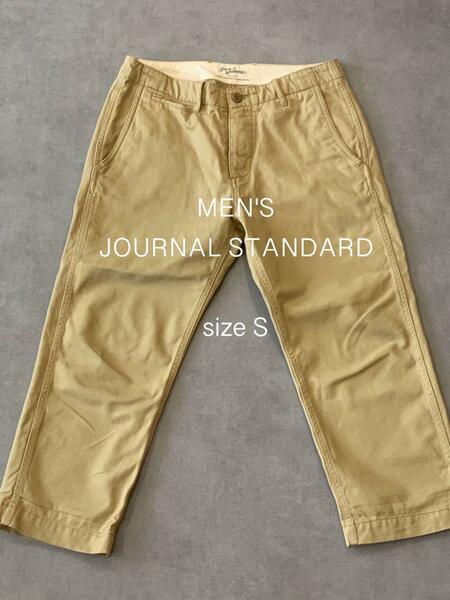 古着★メンズ JOURNAL STANDARD ベージュパンツ