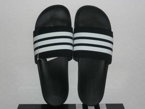 2★★★★即決！新品 adidas/アディダス アディレッタ CF ULT/ ADILETTE CF ULT 黒/白 US13.0/31.5cm 定形外郵便可