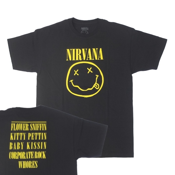 ヤフオク! -「ニルヴァーナ tシャツ スマイル」の落札相場・落札価格