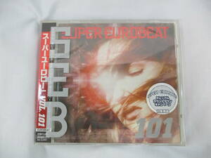 Неокрытый 2000 Super Eurobeat vol.101 AVCD-10101 CD CD Japan Oneric Edition В то время New Super Eurobeat