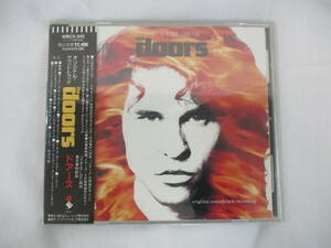 未開封 1991年 THE DOORS ドアーズ オリジナルサウンドトラック OST WMC5-345 アルバム CD 日本国内盤 当時物 