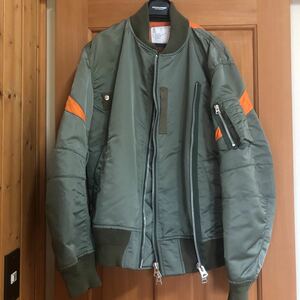 サカイ　MA-1 20aw 2