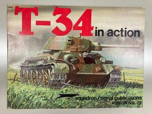 T-34 in action squadron/signal publications ARMOR NO.20