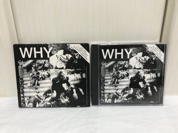 *中古CD Discharge/WHY 1981年1st MLP国内盤 U.K D-BEAT RAW PUNK EXTREME NOISE TERROR DOOM DISASTER BROKEN BONES CRASS G.B.H *中古CD Discharge/WHY 1981年1st MLP国内盤 U.K D-BEAT RAW PUNK EXTREME NOISE TERROR DOOM DISASTER BROKEN BONES CRASS G.B.H