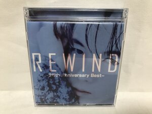 E372 岡英明　REWIND 35th Anniversary Best 帯付き 2枚組