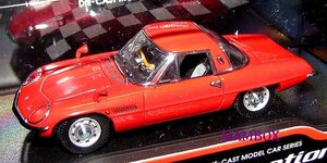 【Ma】KY☆1/43 K03101R マツダ コスモスポーツ レッド