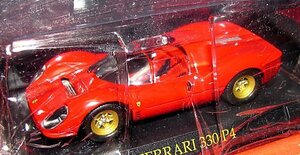 【フリマ】アシェット☆1/43 Ferrari フェラーリ 330 P4 RED