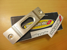 Skunk2バッテリー タイダウン-SILVER USDMホンダJDM HONDAホンダCIVICシビック EF9 EG6 EK4 EK9 ACURAアキュラINTEGRAインテグラ DC2 DC5_画像1