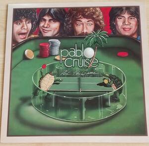 パブロ・クルーズ USA盤 ＬＰレコード ◆ PART OF THE GAME パート・オブ・ザ・ゲーム PABLO CRUISE