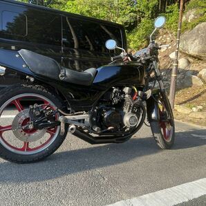 Z400GP 国内57年 車検あり カワサキ の画像7