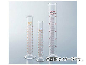 アズワン/AS ONE メスシリンダー 100ml 品番：1-8561-06 JAN：4571110704653