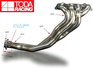 戸田レーシング/TODA RACING TODAトルキークンエキゾーストマニフォールド(4-2-1 SUS) 18100-AP1-001 S2000 AP1/AP2 F20C/F22C