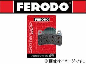 2輪 フェロード ブレーキパッド(リア) シンタードシリーズ XRAC/XR(レーシング) 参考品番:FDB570 ホンダ シルバーウイング400GT/ABS 2009年