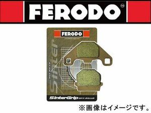 2輪 フェロード ブレーキパッド(リア) シンタードシリーズ シンターグリップ SG(オフロード) 参考品番:FDB2111 スズキ GSX-R1000 2003年