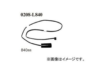 ディクセル ブレーキパッドセンサー 0208-L840 リア BMW E36 318ti COMPACT CG18/CG19 1994年～2001年