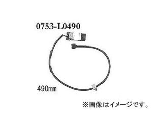 ディクセル ブレーキパッドセンサー 0753-L0490 フロント キャデラック セビル 4.6 STS/SLS AK54K 1998年～2002年