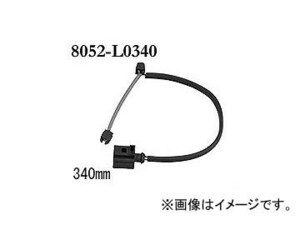 ディクセル ブレーキパッドセンサー 8052-L0340 フロント ポルシェ 911(991)