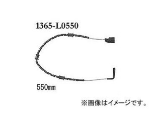 ディクセル ブレーキパッドセンサー 1365-L0550 フロント ジャガー Fタイプ 5.0 SupercCharger J60MA V8 S/V8 R 2013年05月～