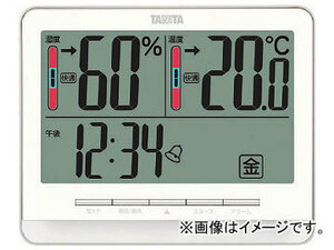 タニタ デジタル温湿度計 TT-538-BK(7658711)