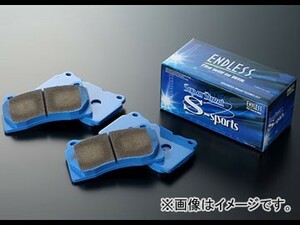  Endless brake pad SSS EP352SSS rear Toyota Mark II series JZX100