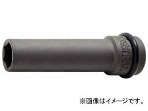 トラスコ中山 インパクト用超ロングソケット 24mm 差込角12.7 T4-24ASL-100(8191182)