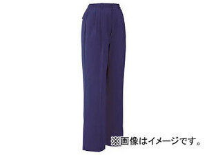 ミドリ安全 女子スラックス ネイビー 15号 L567-SITA-15(7946325)