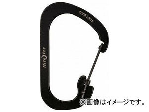 NiteIze sliding lock #6 black NI03304(7835400)