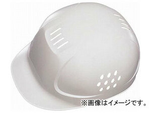 DIC BC-1 軽作業ヘルメット 白 BC-1 W(7954301)