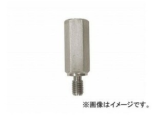 タナックス スリムステレンスLアダプター (H)45×φ16mm ネジ径：10mm正ネジ(ミラー側)→8mm正ネジ(車体側) SS-5L 2輪